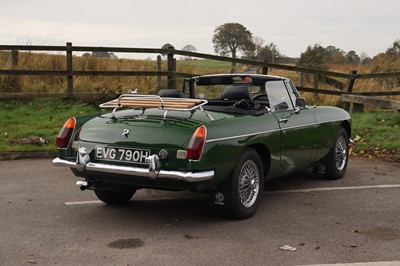 Lot 1977 MG B Roadster