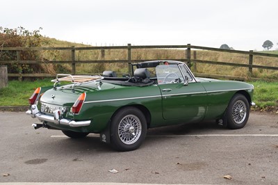 Lot 1977 MG B Roadster