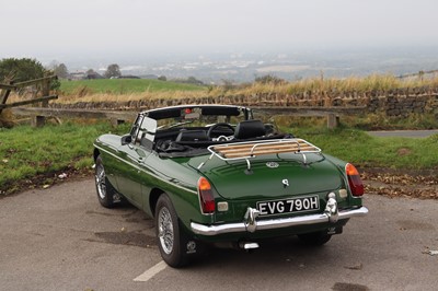 Lot 1977 MG B Roadster