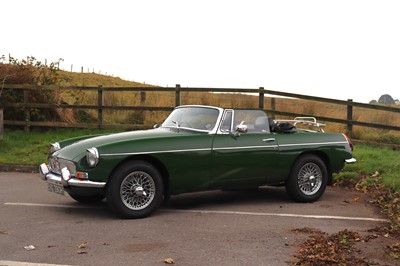 Lot 1977 MG B Roadster