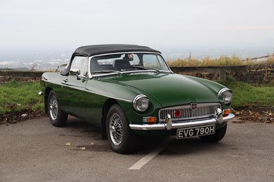 Lot 1977 MG B Roadster