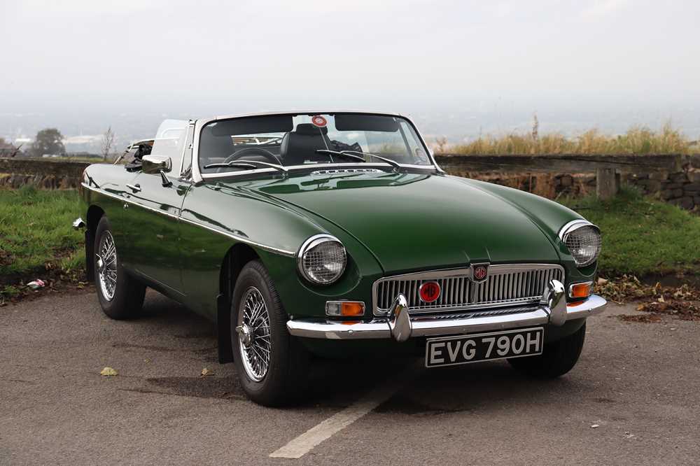 Lot 1977 MG B Roadster