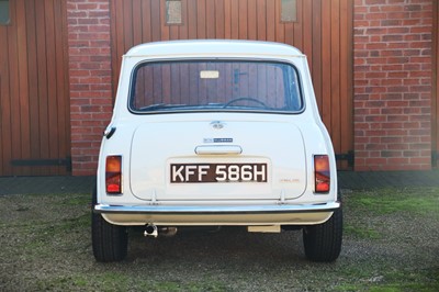 Lot 1970 Austin Mini Clubman