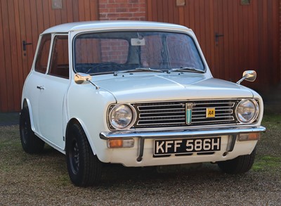 Lot 1970 Austin Mini Clubman