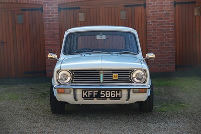 Lot 1970 Austin Mini Clubman