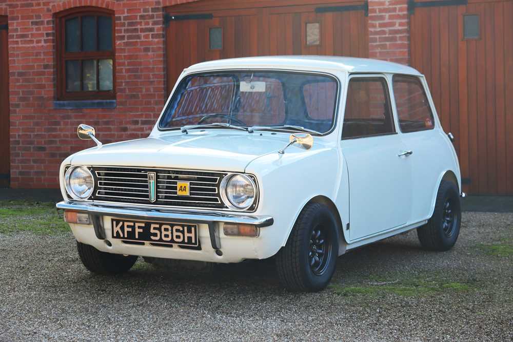 Lot 1970 Austin Mini Clubman