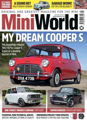 Lot 112 - 1970 Austin Mini Clubman