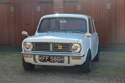 Lot 1970 Austin Mini Clubman