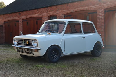 Lot 1970 Austin Mini Clubman