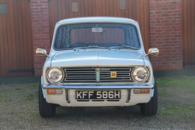 Lot 1970 Austin Mini Clubman