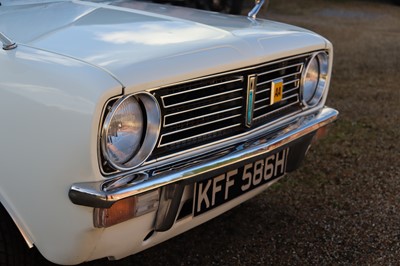 Lot 1970 Austin Mini Clubman