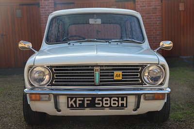 Lot 1970 Austin Mini Clubman