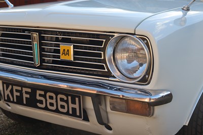 Lot 1970 Austin Mini Clubman