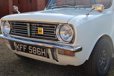 Lot 1970 Austin Mini Clubman