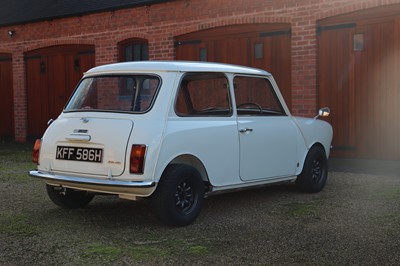 Lot 1970 Austin Mini Clubman