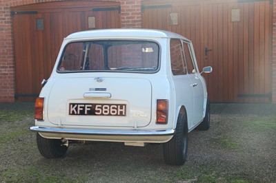 Lot 1970 Austin Mini Clubman