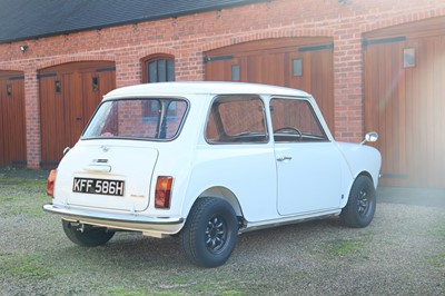 Lot 1970 Austin Mini Clubman