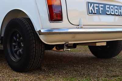 Lot 1970 Austin Mini Clubman