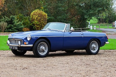 Lot 1968 MG C Roadster