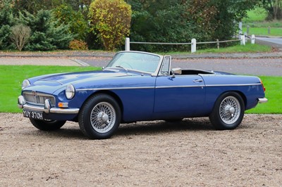 Lot 1968 MG C Roadster