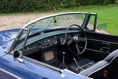 Lot 1968 MG C Roadster