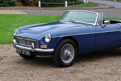 Lot 1968 MG C Roadster