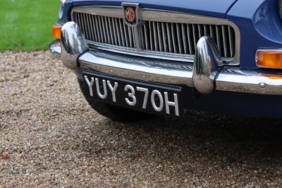 Lot 1968 MG C Roadster