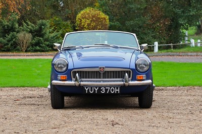 Lot 1968 MG C Roadster