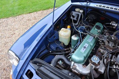 Lot 1968 MG C Roadster