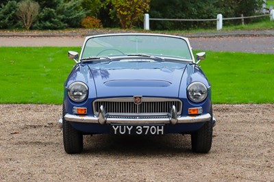 Lot 1968 MG C Roadster