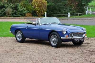 Lot 1968 MG C Roadster