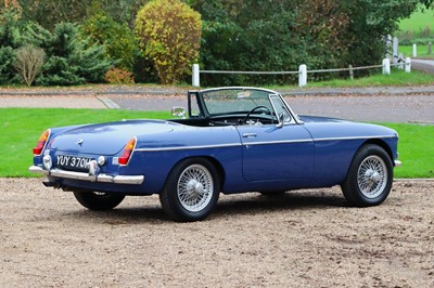 Lot 1968 MG C Roadster