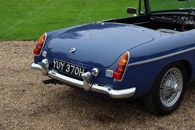 Lot 1968 MG C Roadster