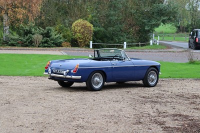 Lot 1968 MG C Roadster