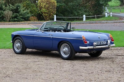 Lot 1968 MG C Roadster