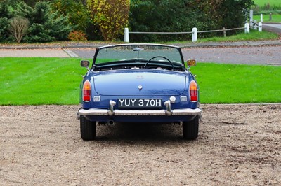 Lot 1968 MG C Roadster