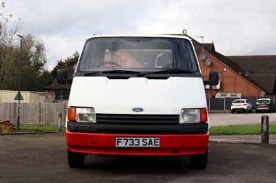 Lot 120 - 1989 Ford Transit Mk3 Recovery Truck