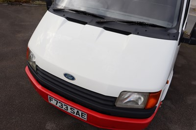 Lot 120 - 1989 Ford Transit Mk3 Recovery Truck