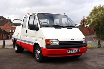 Lot 120 - 1989 Ford Transit Mk3 Recovery Truck