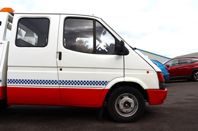 Lot 120 - 1989 Ford Transit Mk3 Recovery Truck