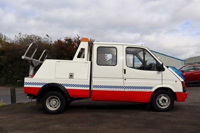 Lot 120 - 1989 Ford Transit Mk3 Recovery Truck