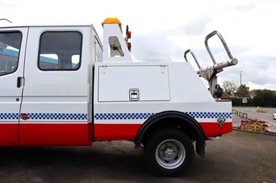 Lot 120 - 1989 Ford Transit Mk3 Recovery Truck