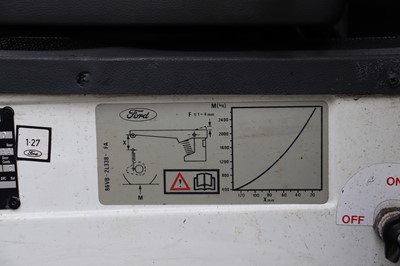 Lot 120 - 1989 Ford Transit Mk3 Recovery Truck
