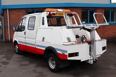 Lot 120 - 1989 Ford Transit Mk3 Recovery Truck