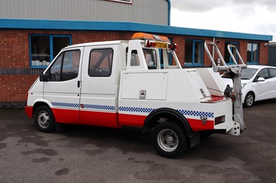 Lot 120 - 1989 Ford Transit Mk3 Recovery Truck