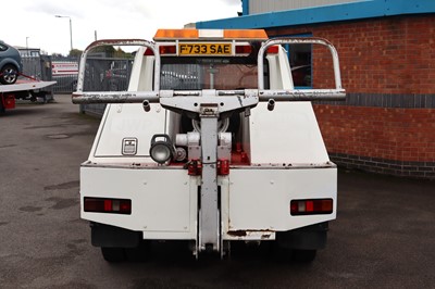 Lot 120 - 1989 Ford Transit Mk3 Recovery Truck