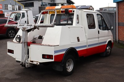 Lot 120 - 1989 Ford Transit Mk3 Recovery Truck