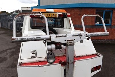 Lot 120 - 1989 Ford Transit Mk3 Recovery Truck