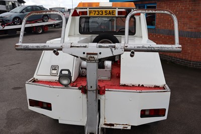 Lot 120 - 1989 Ford Transit Mk3 Recovery Truck