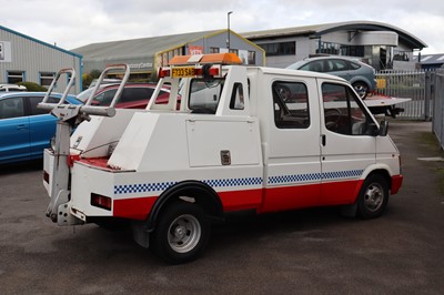 Lot 120 - 1989 Ford Transit Mk3 Recovery Truck